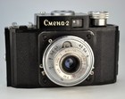 Fully Serviced  Lomography  Lomo Ussr Smena-2 Compact Camera   Triplet Lens  6 