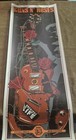 Guns N Roses -  Lithograph   Poster - Tulsa Oklahoma  11 14 17 Ltd 46300