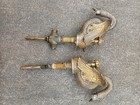 2 Vintage Brass Swan Sink Faucet Decorative
