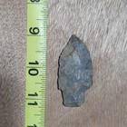 Well Used Authentic Tennessee Stemmed Knife Artifact Spear Arrowhead Tool
