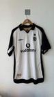 Manchester United 2001-02 Away third Shirt V nistelrooy  l  Authentic Vintage Je