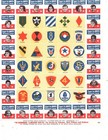 Us Charity Stamp Amvets American Veterans 1955 Thru 1964  10 Full Sheets Mnh