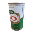 Labatt   s 50 Biere Ale Beer Can Steel New Westminster Bc Canada Bottom Opened