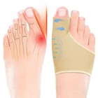 2pcs Bunion Corrector   Big Toe Separators  Hammer Toe Straightener  Pain Relief