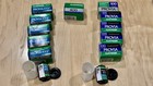 Lot Of 13 Various Fujichrome Color Positive Film Various Expiration 