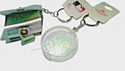 Houston Astros Baseball Key Chain 2 Pc Vintage Keyring Memorabila Globe Fun New