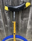 Unicycle Feichi Cheye Yellow And Blue 20 Inch Wheel New Tire
