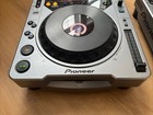 Pioneer Dj Cdj-800pair Cd Digital Media Player Silver Working read 