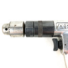 Aro Dg021a-26 Pistol Grip Pneumatic Air Drill With Jacobs Chuck 2 600 Rpm Tested