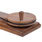 Rosewood Yarn Winder - Large Capacity 16 Oz Wooden Winder For Knitting   Croc