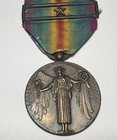 Original 1918 Wwi Portugal Allied Victory In The Great War Medal W  Star Bar