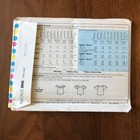 Mccall s 8045 Vintage Sewing Pattern Peasant Blouse Make It Tonight Xl Uncut Ff