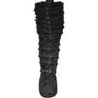 Real Leather Bondage Sleep Sack Mummy Full Body Sleeping Bag With Belts