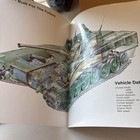 Vtg Hagglunds Cv90 Cv 90 Tank Military Vehicle Brochure Bofors Gun System