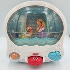 Vintage Fisher-price Ocean Wonders Fish Sea Life Aquarium Crib Toy H6318 Tested 