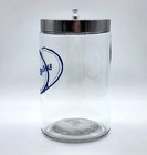 Grafco Bandages Sundry Jar Medical Supply Canister Glass Ss Lid 7 t