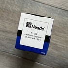 Meade Electronic Eyepiece 07165  0 965  And 1 25   Video Telescope Lens Open Box