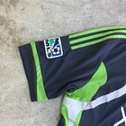 Adidas Xbox Seattle Sounders Fc Jersey Men 2xl Gray Green Mls Soccer 2011 Away