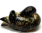 Otagiri Quail Partridge Ceramic Pottery Tan Brown Mini Figurine