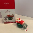 2017 Hallmark Keepsake Christmas Ornament Core Crunchin  Kringle Santa