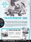 Matchbox   Lesney   Bronner Dealer Catalog 1965