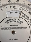 Proportional Scale Wheel For Commercial Artists