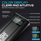 Seesii Battery Spot Welder 5000mah Battery Portable Spot Welder For 18650  26650