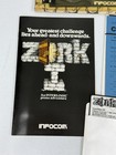 Zork I  commodore Amiga Cib  Vintage Computer Game Infocom