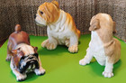 English Bulldog Figurines For Sale  Did You Ever See Anything So Sad  