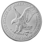 2026 American Silver Eagle 1 Oz  1 - Bu