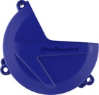 Polisport Clutch Cover Protector - Blue Motorcycle Street Bike Dirt Bike 994541