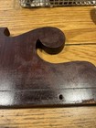 Antique Carved Wood Pediment Crown Salvage Architectural Diy Reclaimed 29 5   