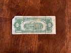 1928d  2 Red Seal United Stated Note Mule C-a Block C37525610a Bp277
