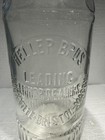 Rare Pre-prohibition Heller Bros Tenn Ga Whiskey Bottle Tn Tennessee Macon Ga