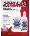 Lucas Hydraulic Oil Booster   Stop Leak  1 Qt