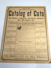 Vintage 1920 30 s Ermill Cut Co Catalog Of Cuts illustrations Printer s Ephemera