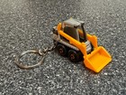 Skid Steer Bobcat Keychain Hot Wheels Matchbox Caterpillar Case