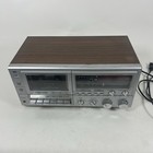 Vintage Realistic Chronosette 237 Am fm Cassette Clock Radio Model 12-1543