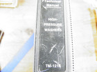 John Deere Pressure Washer Manual Tm1216