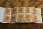 Great Britain Bk528 Mint Booklet Complete Machin - Gardening Attached Left