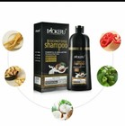 Mokeru Permanent Hair Dye Shampoo Coconut Oil 500 Ml   6 Colors Available 