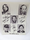 The Beach Boys Promo 8x10 Photo- Autographed Mike Love 1988