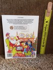 Vintage 1990s Santas Super Big Coloring Book Creative Child Press Christmas 