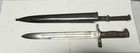 Nice Us Krag Rifle Bayonet Model 1896 Dated 1899   Scabbard Spanish American War