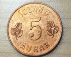 1946 Iceland 5 Aurar
