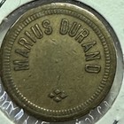 Colorado  Victor Diamond Club Marius Durand Saloon Good Trade Brass Token 164118