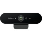 Logitech Brio 4k Ultra Hd Pro Video Conference Webcam V-u0040 No Cable