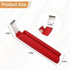Vinyl Siding Removal Tool Fits For Reattach Repair  Steel Blade Red