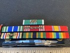 Middle East Desert Storm Shied Era Us Army Military Ribbon Rack Ribbons Bar Pin