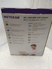   Netgear Ac1200 Usb 3 0 Wi-fi Adapter A6210-10000s New Open Box